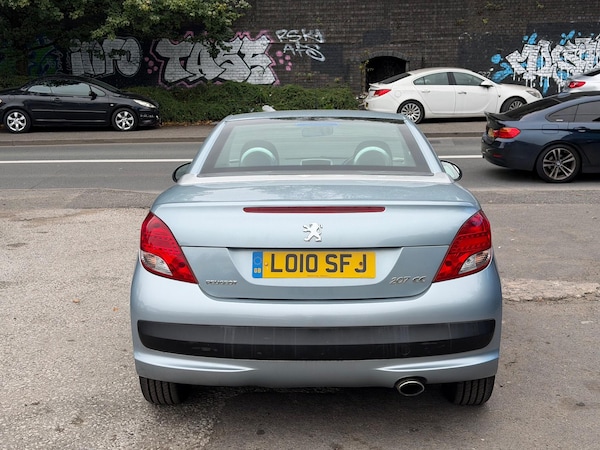 Used Peugeot 207 CC 2010 for sale - 76214541: Photo 21