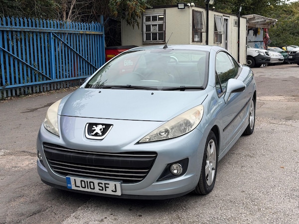 Used Peugeot 207 CC 2010 for sale - 76214541: Photo 2