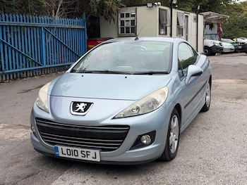Used Peugeot 207 CC 2010 for sale - 76214541: Photo
