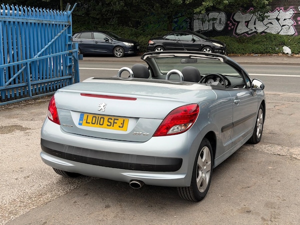Used Peugeot 207 CC 2010 for sale - 76214541: Photo 6