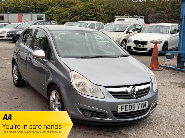 Used Vauxhall Corsa 2009 for sale - 76283360: Photo 1
