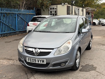 Used Vauxhall Corsa 2009 for sale - 76283360: Photo 2