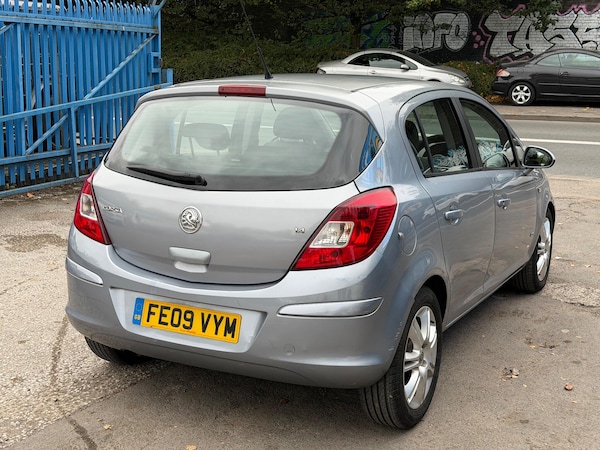 Used Vauxhall Corsa 2009 for sale - 76283360: Photo 6
