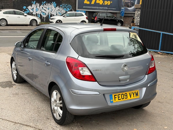 Used Vauxhall Corsa 2009 for sale - 76283360: Photo 7