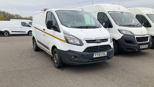 Used Ford Transit Custom 2018 for sale - 76315086: Photo 1