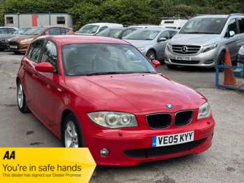 2005 (05) - 120d Sport 5dr Step Auto