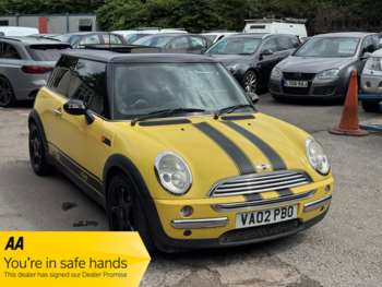 2002 (02) - 1.6 Cooper CVT Euro 3 3dr