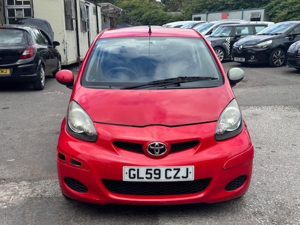 Used Toyota AYGO 2009 for sale - 76306642: Photo 10