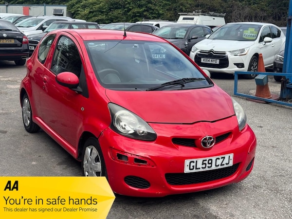 Used Toyota AYGO 2009 for sale - 76306642: Photo 1