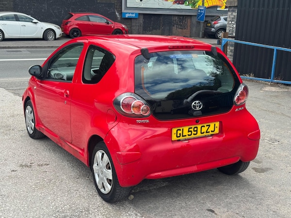 Used Toyota AYGO 2009 for sale - 76306642: Photo 7