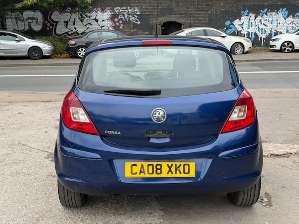 Used Vauxhall Corsa 2008 for sale - 76295315: Photo 11