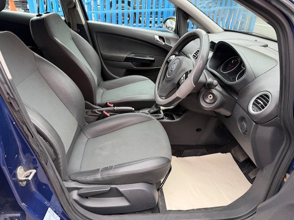 Used Vauxhall Corsa 2008 for sale - 76295315: Photo 13