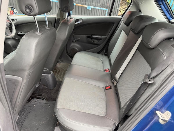 Used Vauxhall Corsa 2008 for sale - 76295315: Photo 16
