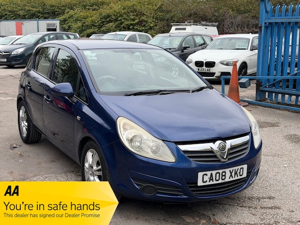 Used Vauxhall Corsa 2008 for sale - 76295315: Photo 1