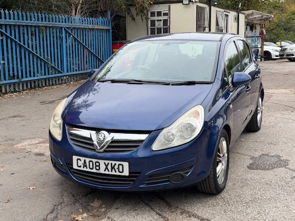 Used Vauxhall Corsa 2008 for sale - 76295315: Photo 2