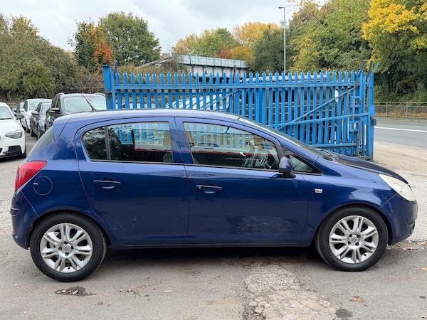 Used Vauxhall Corsa 2008 for sale - 76295315: Photo 4