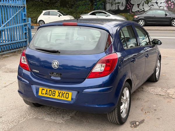 Used Vauxhall Corsa 2008 for sale - 76295315: Photo 6