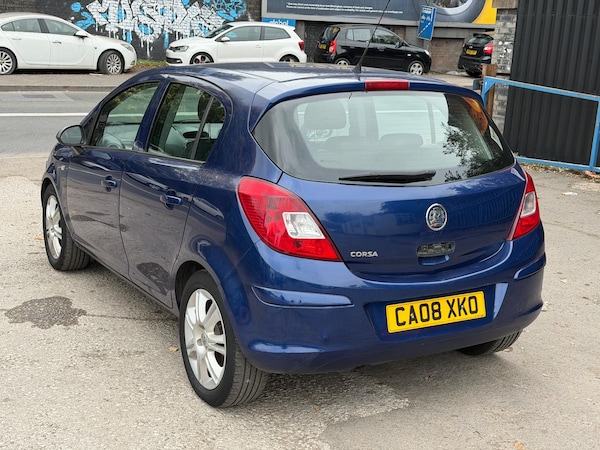 Used Vauxhall Corsa 2008 for sale - 76295315: Photo 7