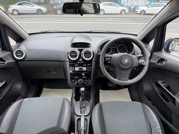 Used Vauxhall Corsa 2008 for sale - 76295315: Photo 8
