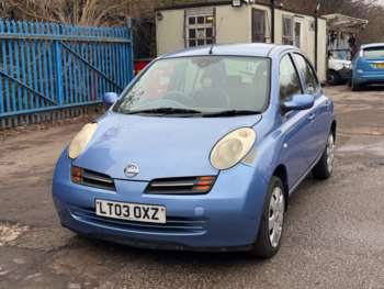 Used Nissan Micra 2003 for sale - 74977988: Photo
