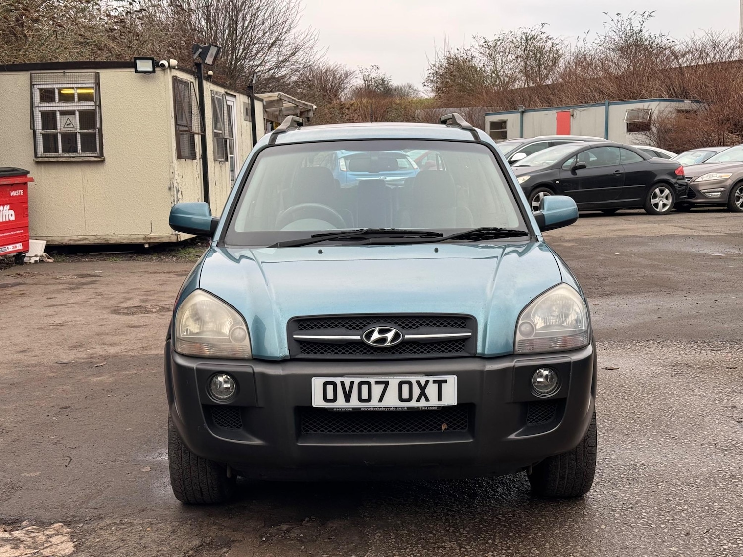 Used Hyundai TUCSON 2007 for sale - 76215143: Photo 10