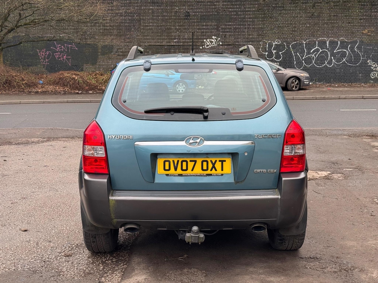 Used Hyundai TUCSON 2007 for sale - 76215143: Photo 11