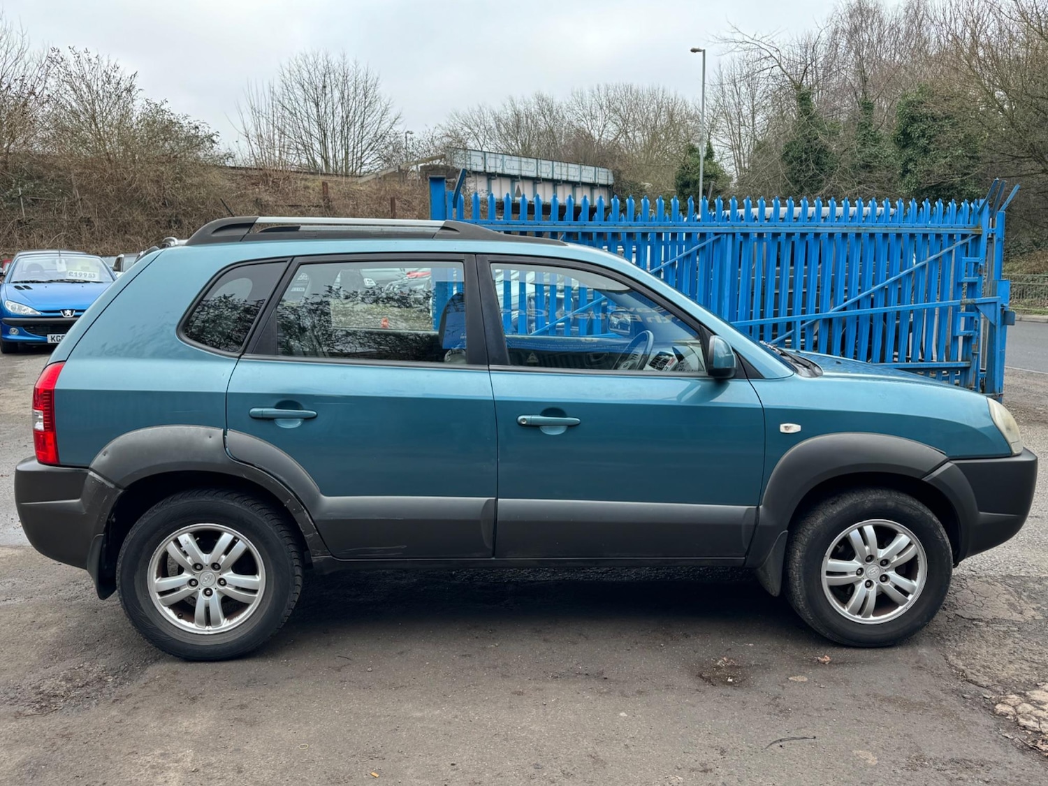 Used Hyundai TUCSON 2007 for sale - 76215143: Photo 4