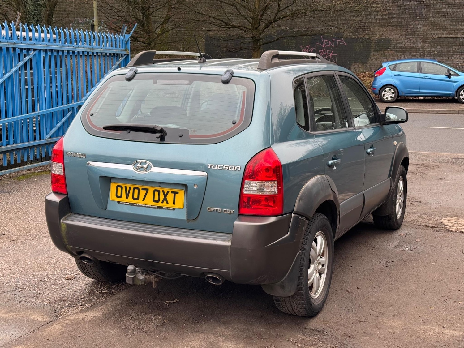 Used Hyundai TUCSON 2007 for sale - 76215143: Photo 6