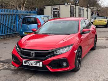 Used Honda Civic 2018 for sale - 74147689: Photo