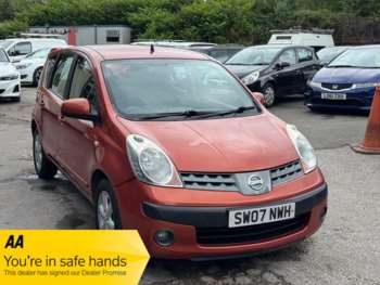 2007 (07) - 1.6 SE 5dr Auto