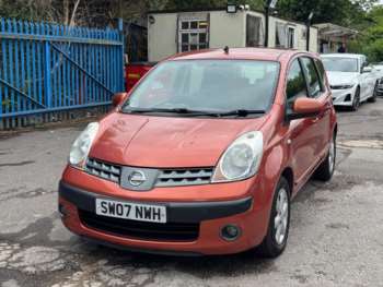 Used Nissan Note 2007 for sale - 74751221: Photo