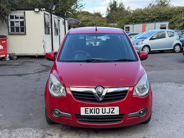 Used Vauxhall Agila 2010 for sale - 76213850: Photo 10