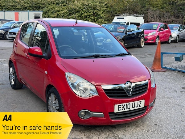 Used Vauxhall Agila 2010 for sale - 76213850: Photo 1