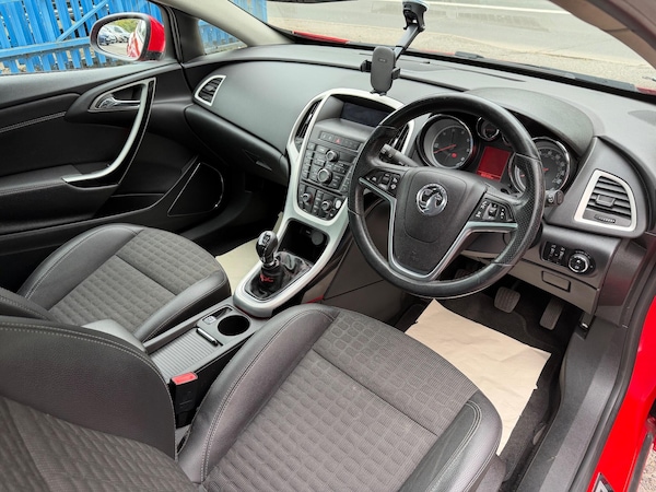 Used Vauxhall Astra GTC 2012 for sale - 76214680: Photo 12