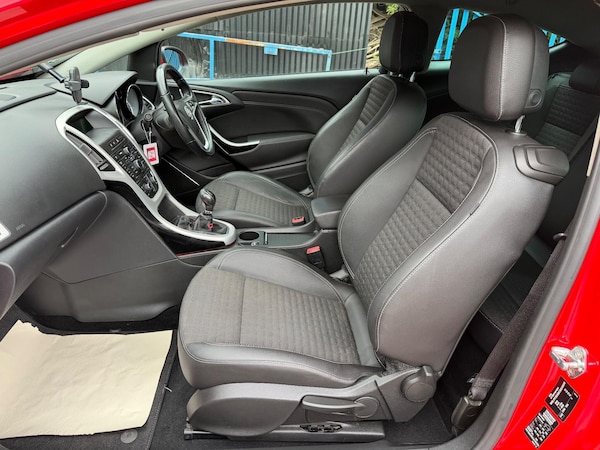 Used Vauxhall Astra GTC 2012 for sale - 76214680: Photo 15