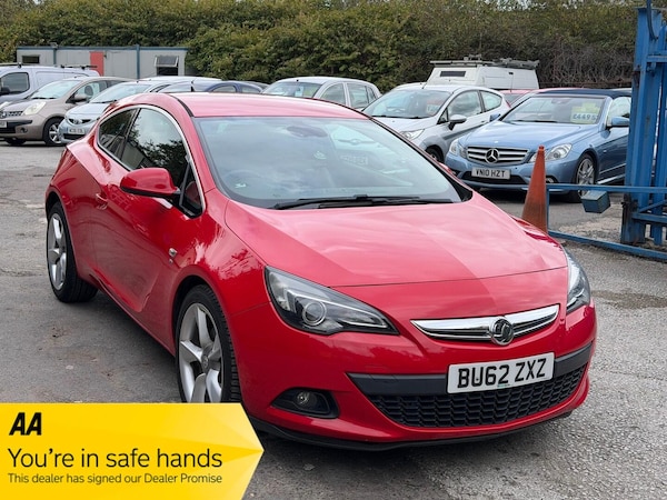 Used Vauxhall Astra GTC 2012 for sale - 76214680: Photo 1