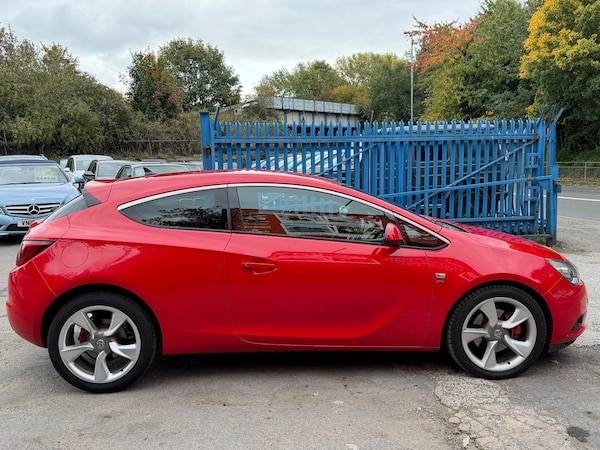Used Vauxhall Astra GTC 2012 for sale - 76214680: Photo 4