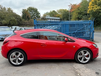Used Vauxhall Astra GTC 2012 for sale - 76214680: Photo 4