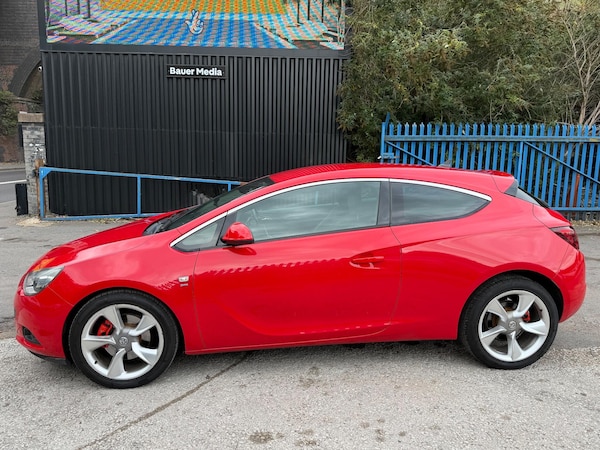 Used Vauxhall Astra GTC 2012 for sale - 76214680: Photo 5