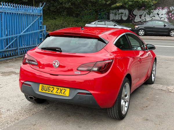 Used Vauxhall Astra GTC 2012 for sale - 76214680: Photo 6