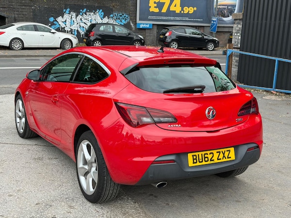 Used Vauxhall Astra GTC 2012 for sale - 76214680: Photo 7