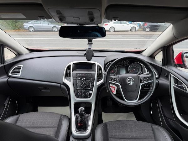 Used Vauxhall Astra GTC 2012 for sale - 76214680: Photo 8