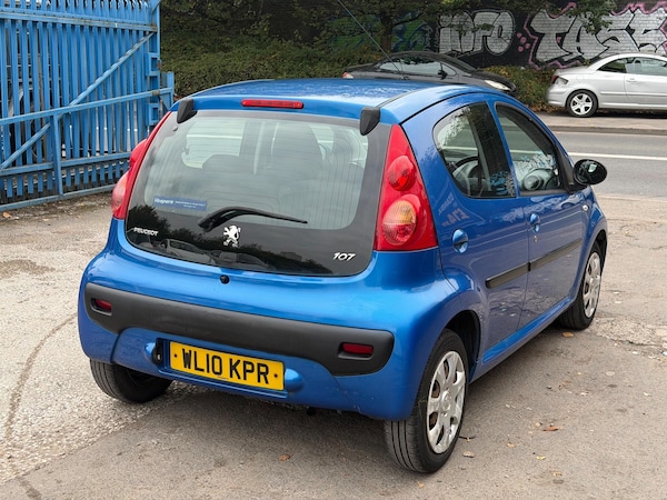 Used Peugeot 107 2010 for sale - 76307038: Photo 6