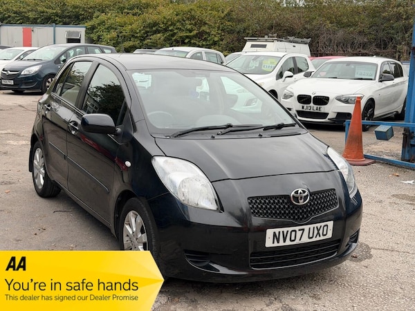 Used Toyota Yaris 2007 for sale - 76307717: Photo 1