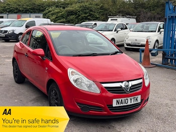 Used Vauxhall Corsa 2010 for sale - 75669855: Photo