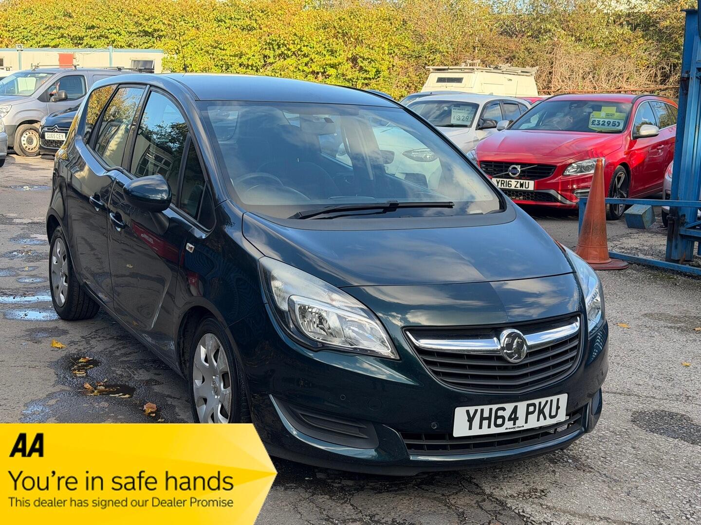 Used Vauxhall Meriva 2014 for sale - 76377870: Photo 1