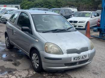 2001 (51) - 1.3 VVT-i 16v GLS 3dr