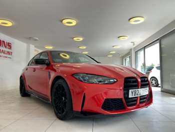 2023 - M3 Competition 4dr Step Auto
