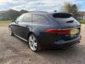 Used Jaguar XF 2018 for sale - 74817411: Photo