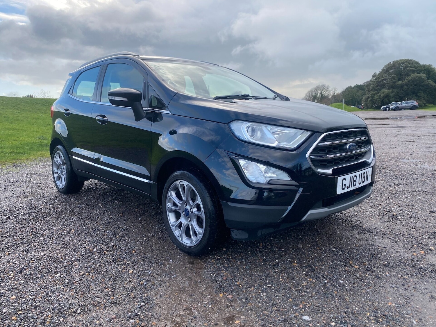 Used Ford Ecosport 2018 for sale - 76798577: Photo 1